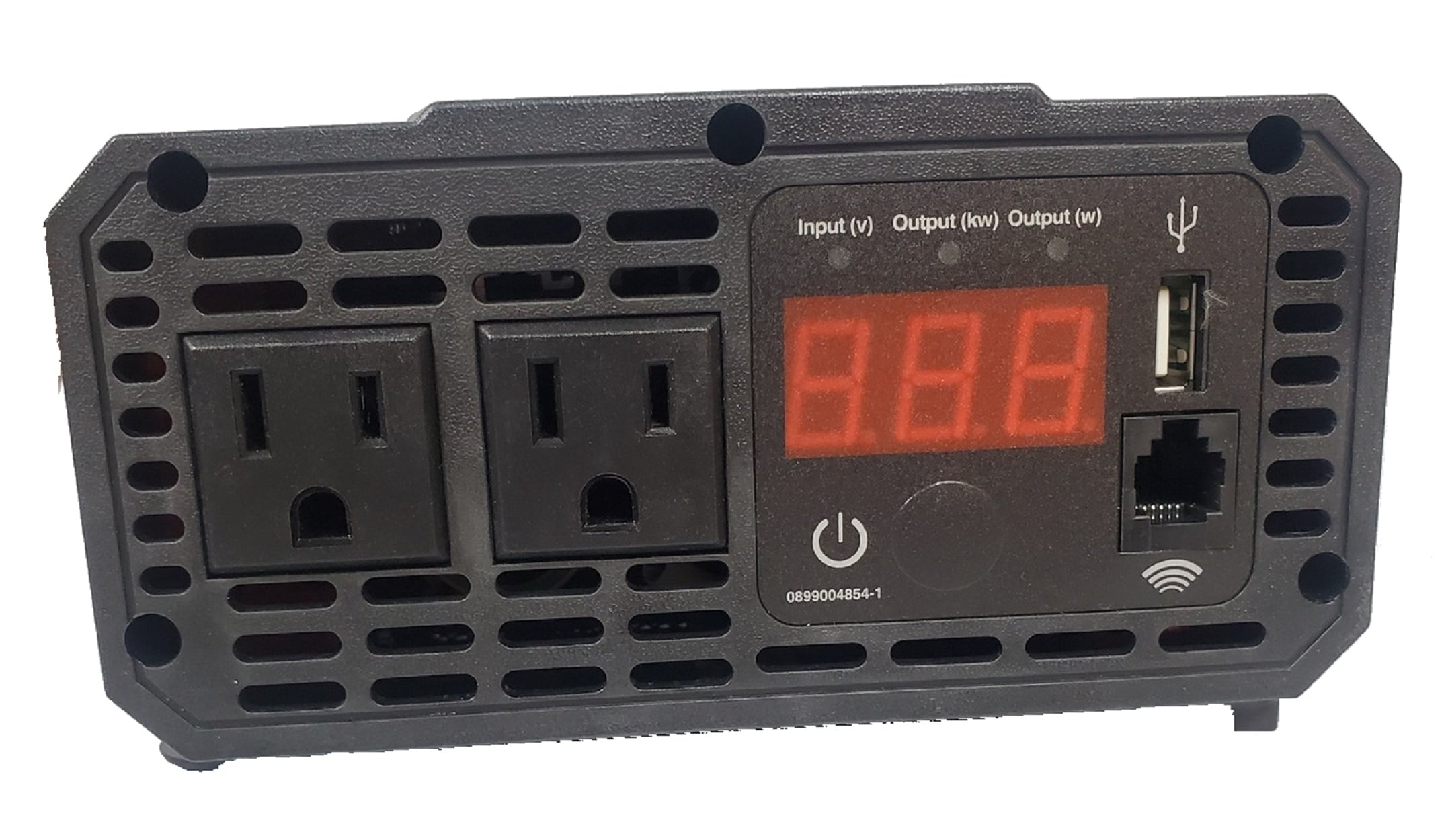 Schumacher PIF-1000 1000 Watt / 2000 Peak Watt Power Inverter