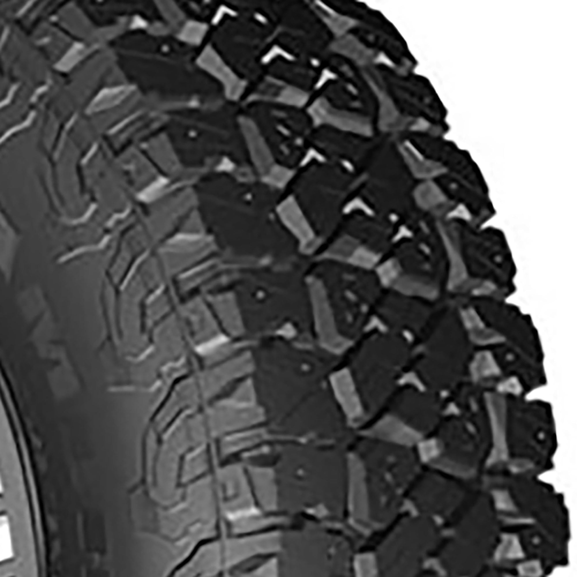 Americus Rugged ATR All Terrain 275/55R20 117T XL Light Truck Tire Fits: 2014-18 Chevrolet Silverado 1500 High Country, 2011-18 GMC Sierra 1500 Denali