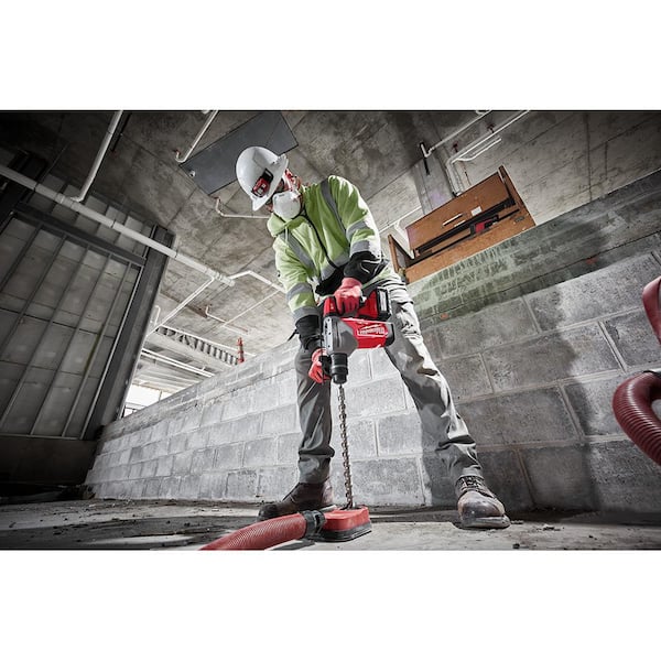 M18 FUEL 18V Lithium-Ion Brushless Cordless SDS-Plus 1-1/8 in. Rotary Hammer Drill (Tool-Only)