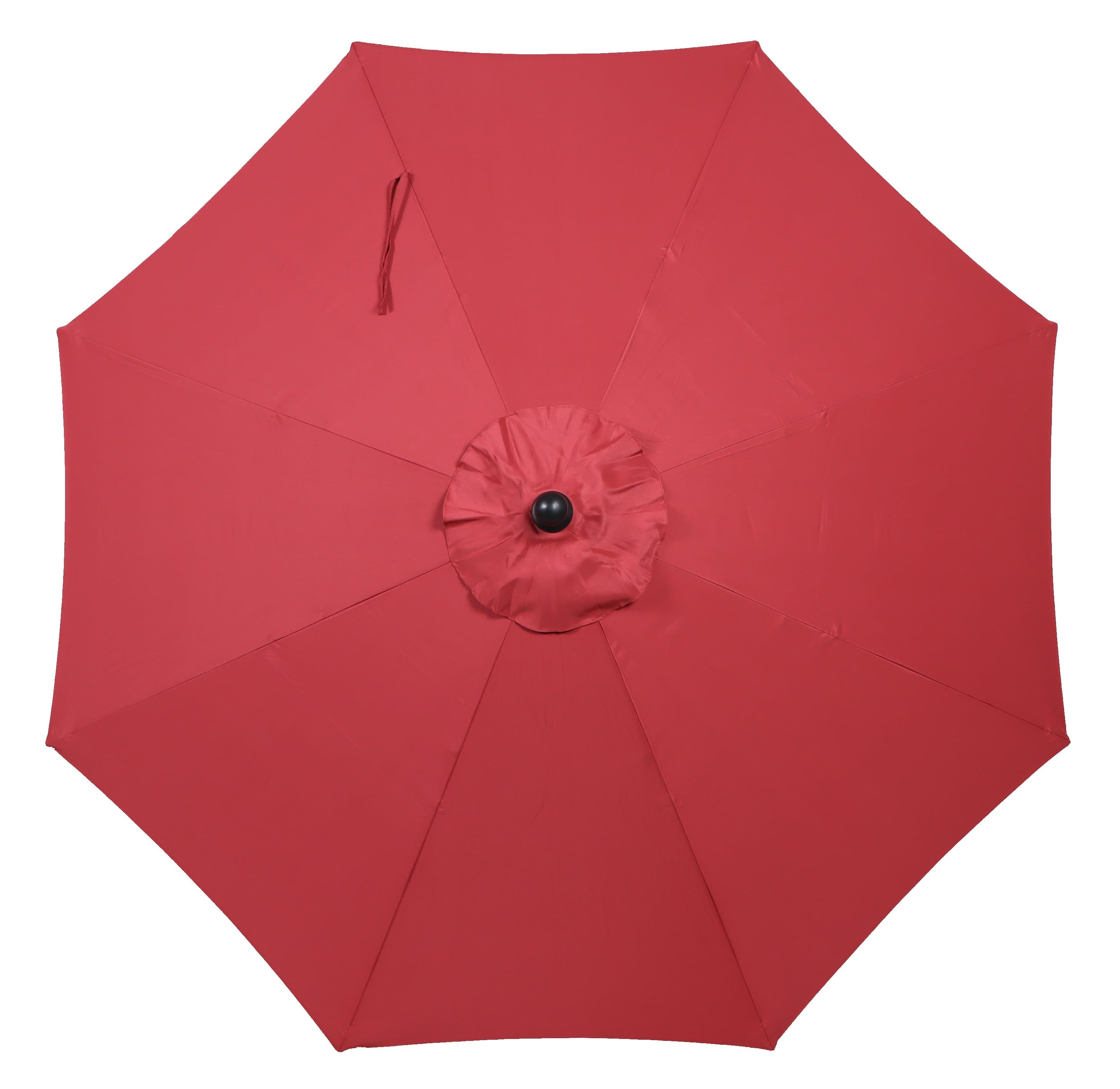 Better Homes & Gardens 9' Premium Patio Umbrella, Red