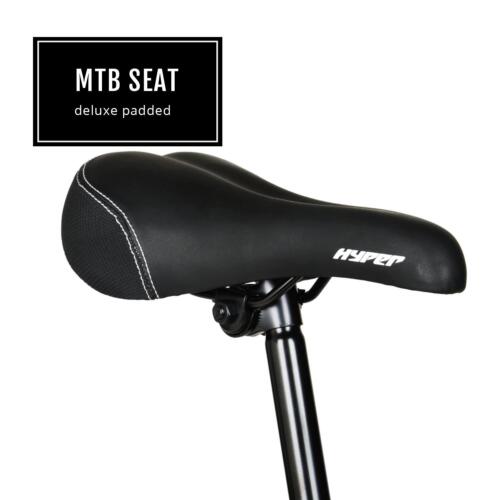 26" Shocker Mountain Bike Black/Red 18-Speed Full Suspension Hyper Trail Hike