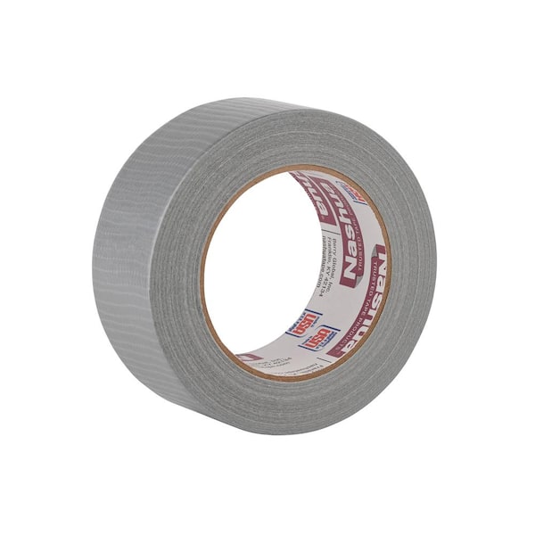 1.89 in. x 30 yd. 300 Heavy-Duty Duct Tape in Silver Air Duct Accessory