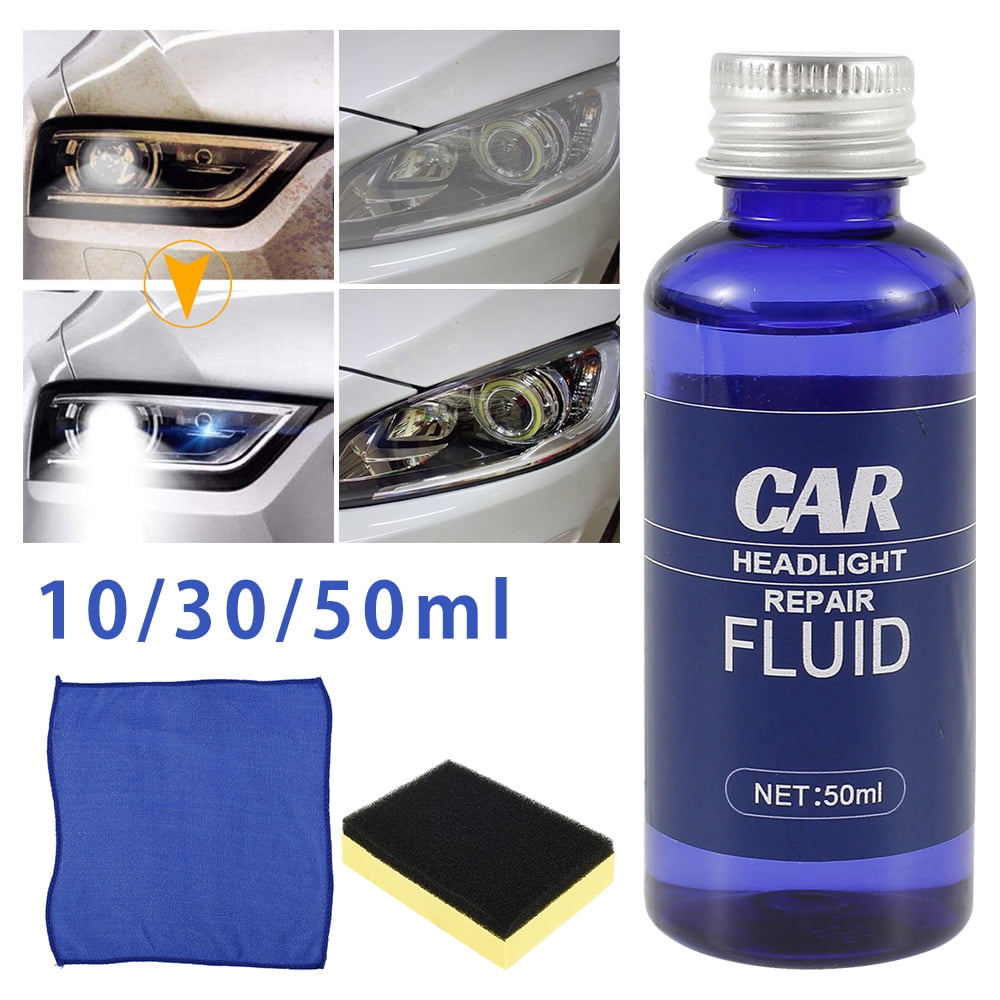 Pcapzz Speed Headlight Lens Restorer Kit - Heal and Seal