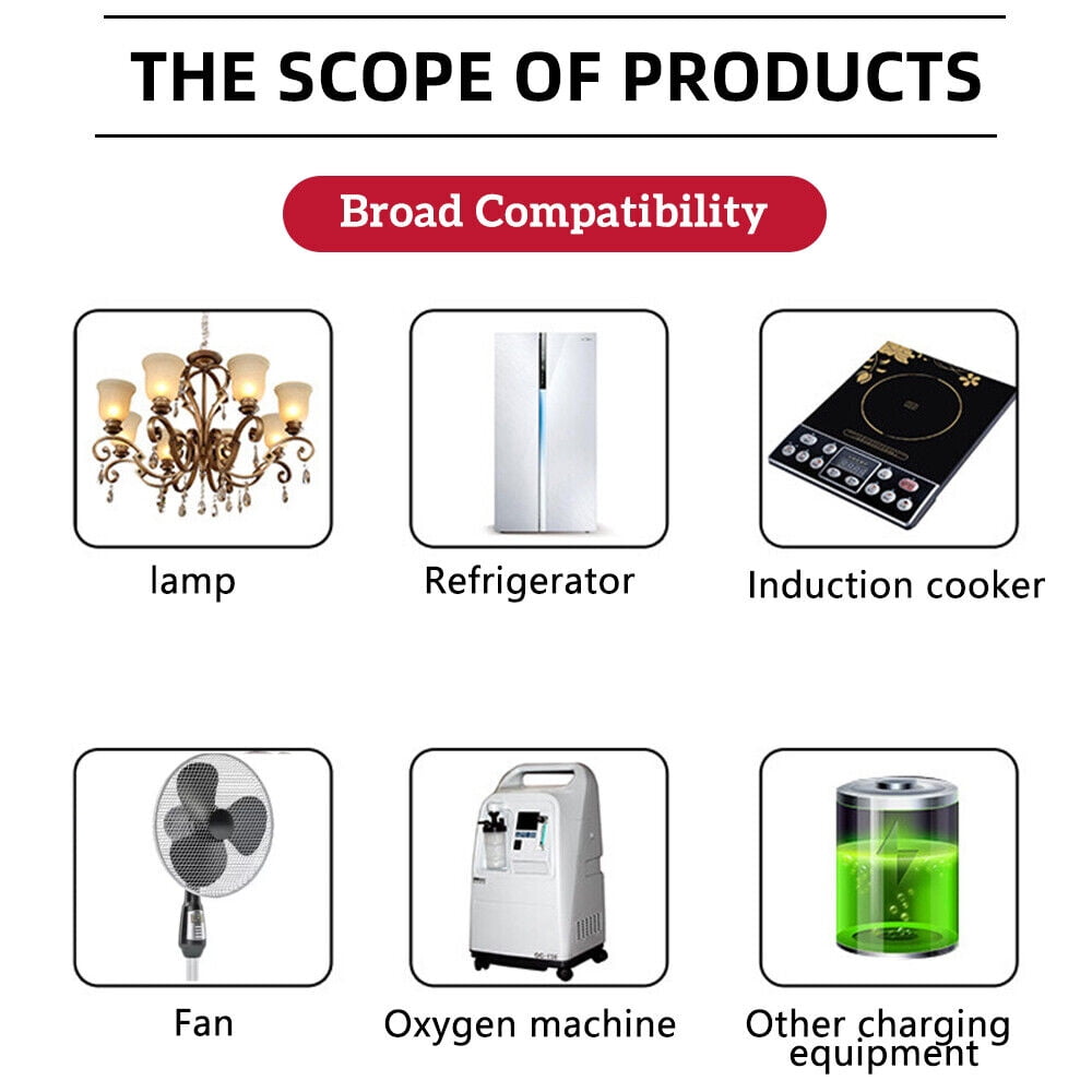 MDHAND 6000W/5000W/4000W Car Power Inverter Pure Sine Wave DC 12V to AC 110V Solar Converter