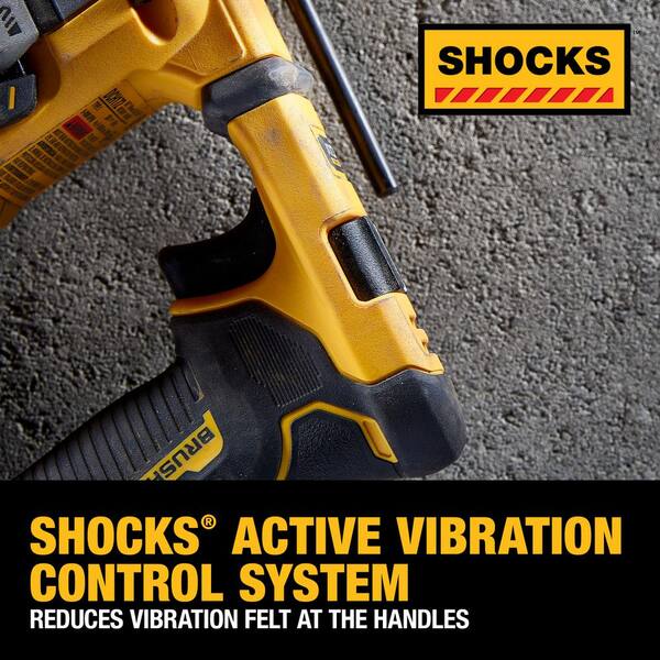 ATOMIC 20V MAX Cordless Brushless 4 Tool Combo Kit and ATOMIC 20V MAX Ultra-Compact 5/8 in. SDS and Hammer Drill