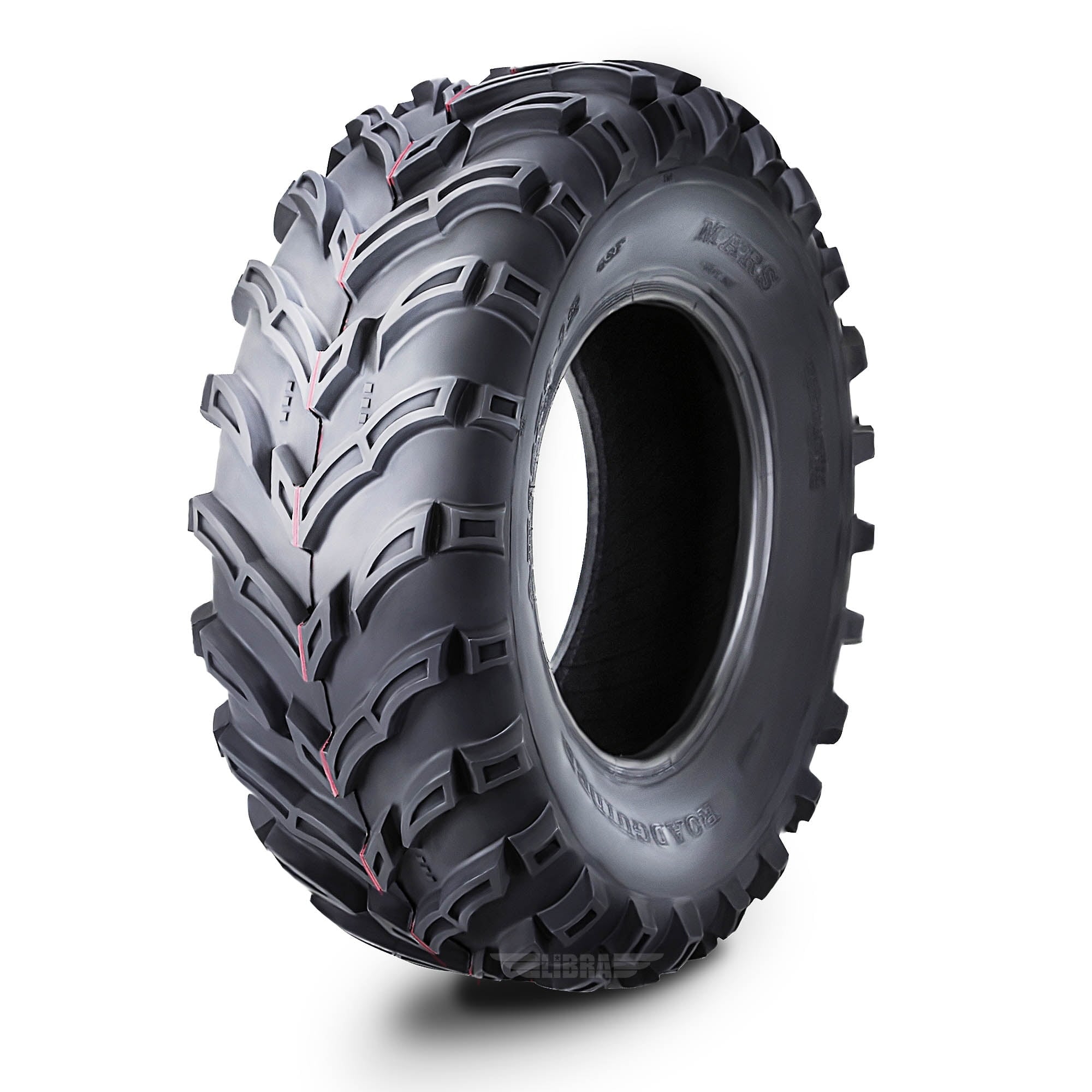 Roadguider ATV/UTV Tires 25x8-12 25X8X12 6PR 10272, Set 2