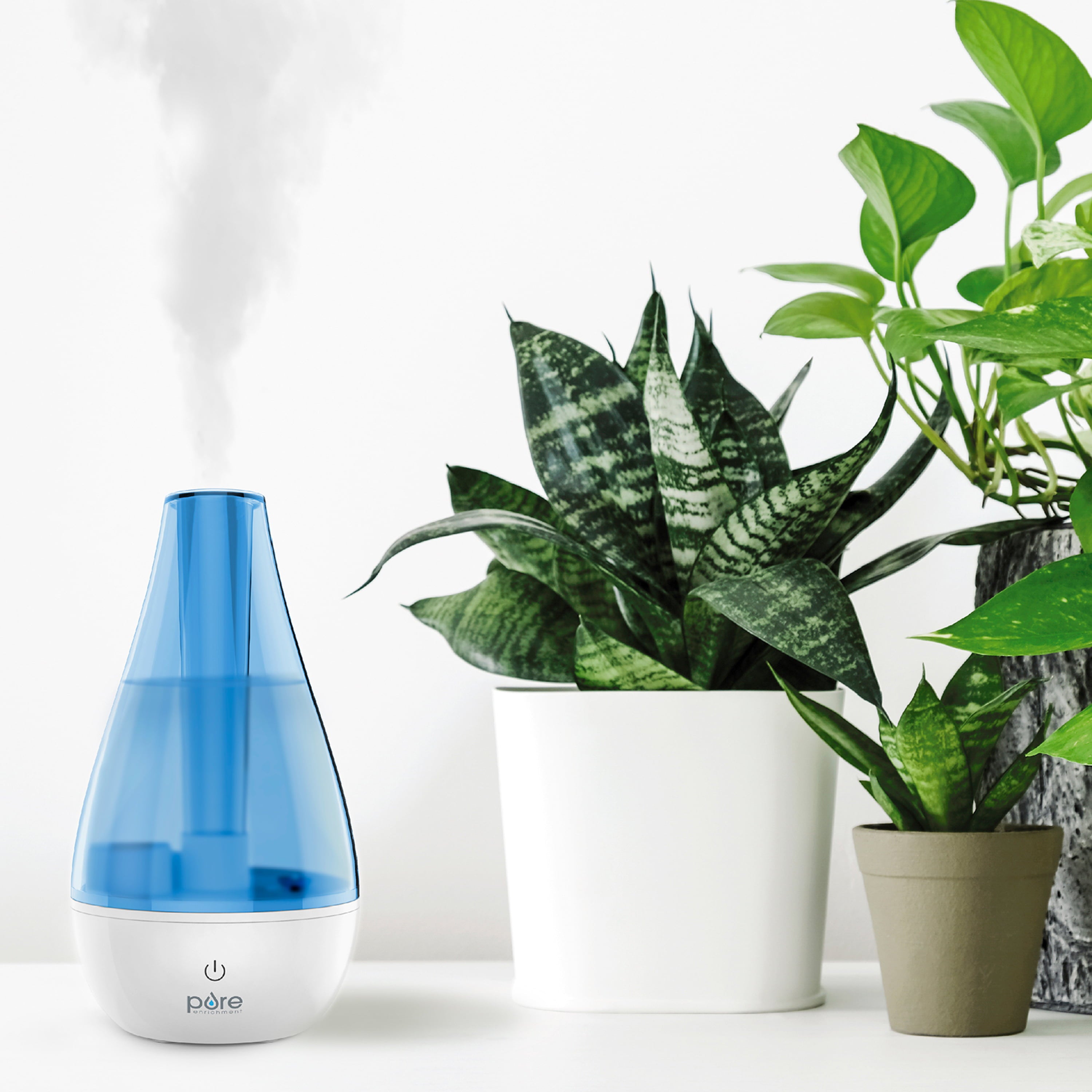 Pure Enrichment Ultrasonic Cool Mist Humidifier