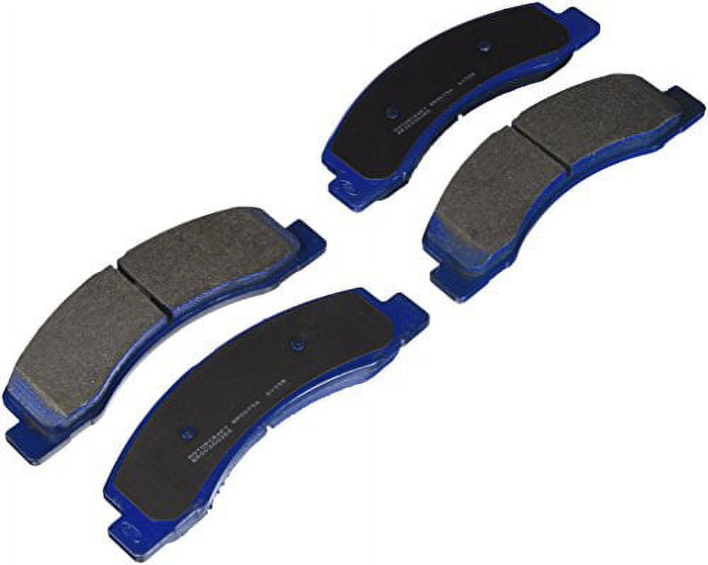 Motorcraft Super Duty Brake Pad Set, w/ Hardware and Shims Fits select: 1999-2004 FORD F250, 1999-2004 FORD F350