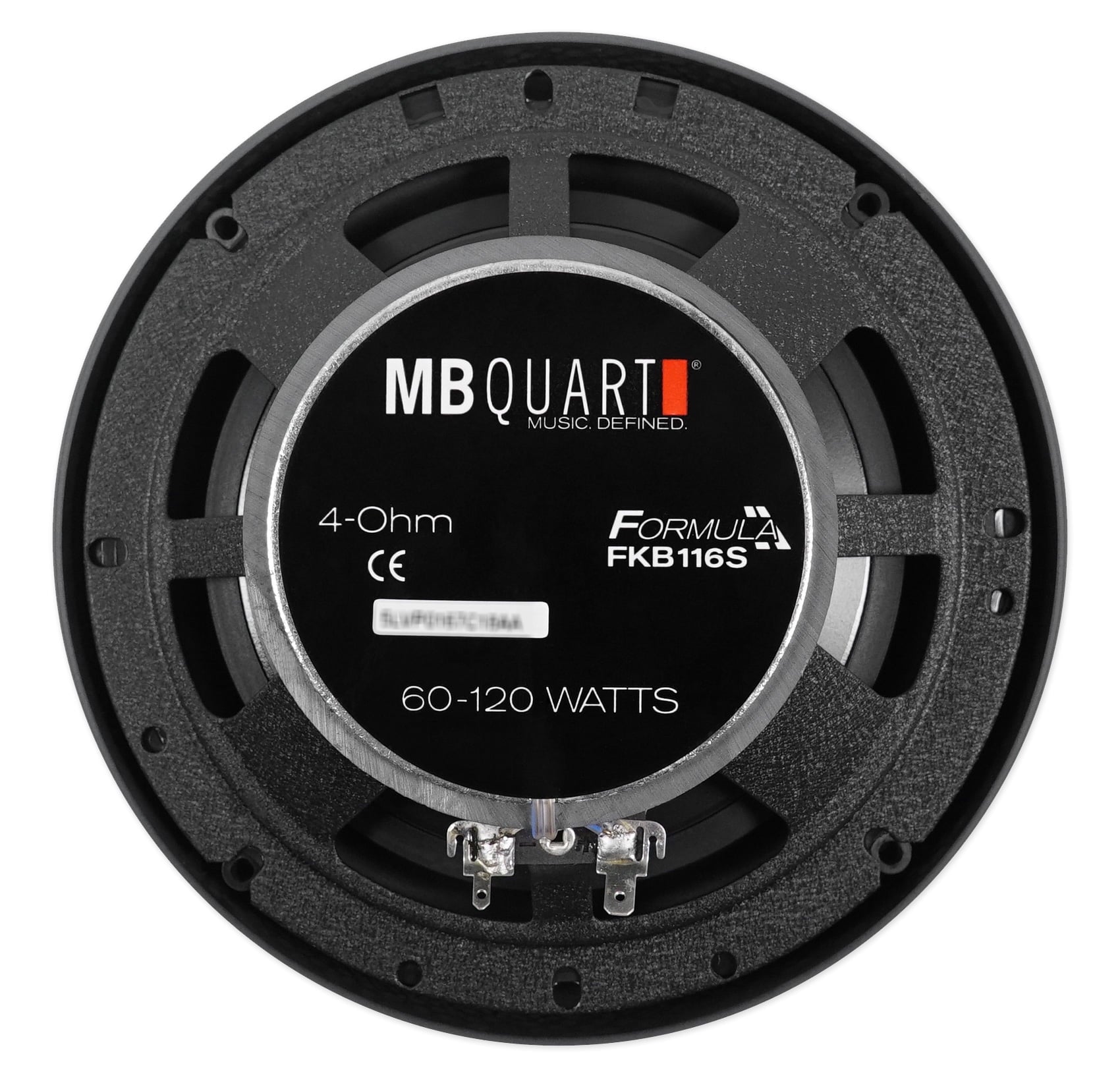 (4) MB QUART FKB116S 6.5