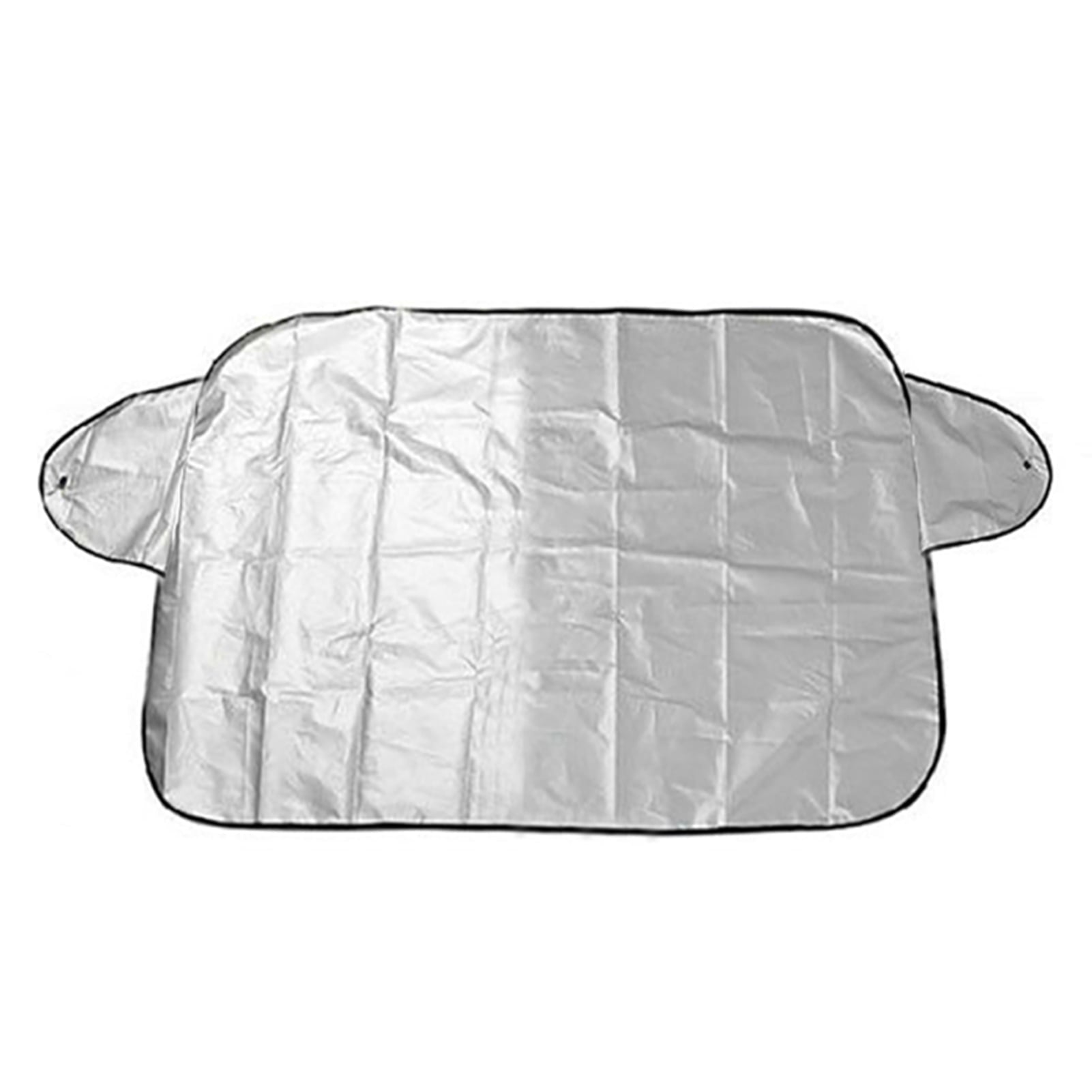 Opolski Car Windshield Snow Cover Sunshade Cover Wear-resistant Waterproof UV-Protection Heat Protection Car Front Windshield Snow Cover for Winter Outdoor