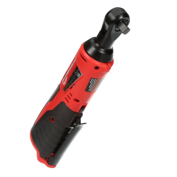 M12 12V Lithium-Ion Cordless 3/8 in. Ratchet with M12 2.0Ah Battery