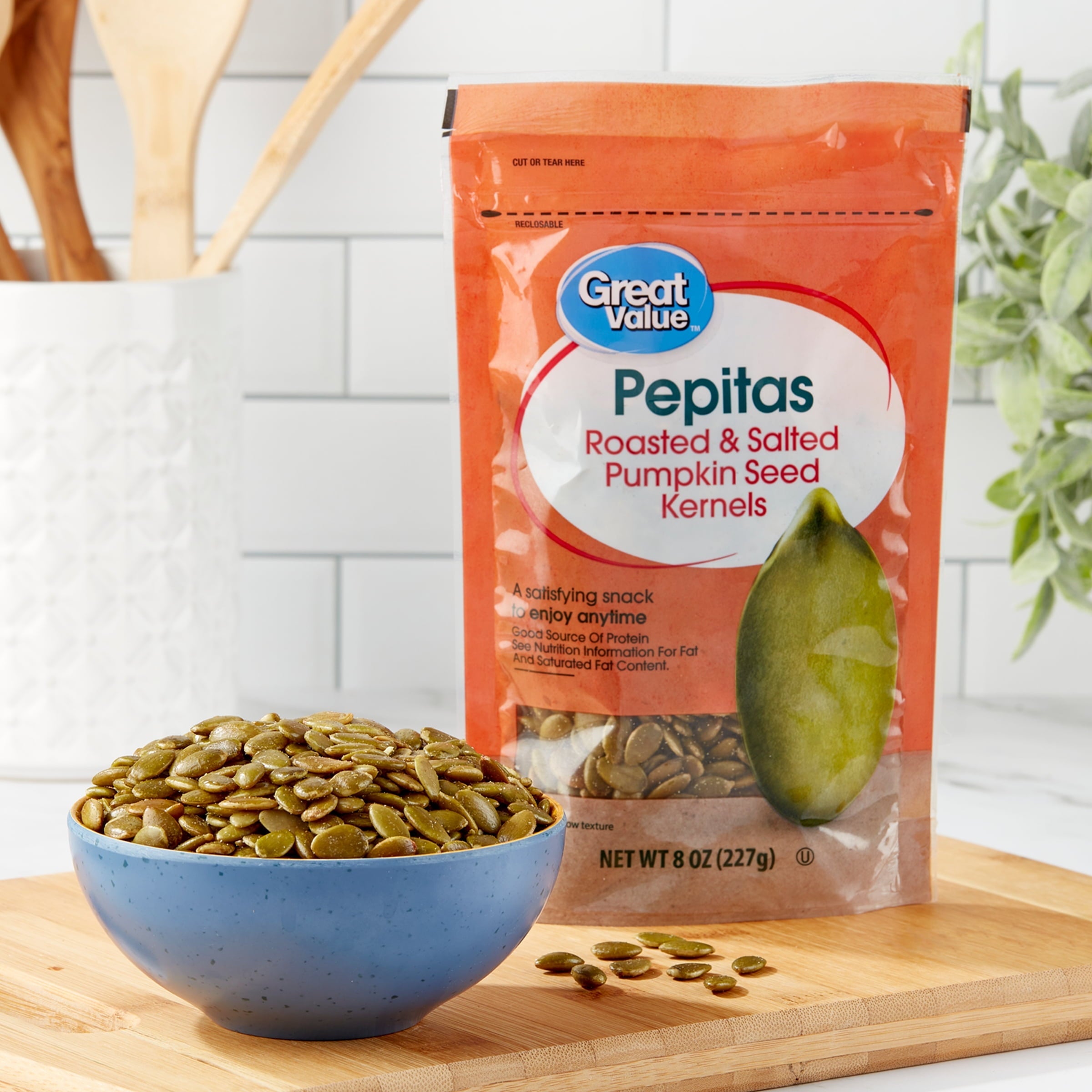 Great Value Pepitas, 8 oz