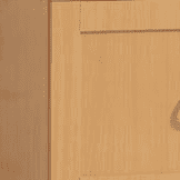 Hodedah Tall Kitchen Cabinet, Chocolate-Grey