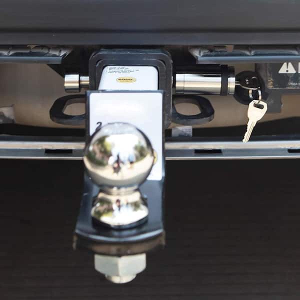 5/8 in. Dia Trailer Hitch Receiver Lock Pin with Keys (2-Pack)