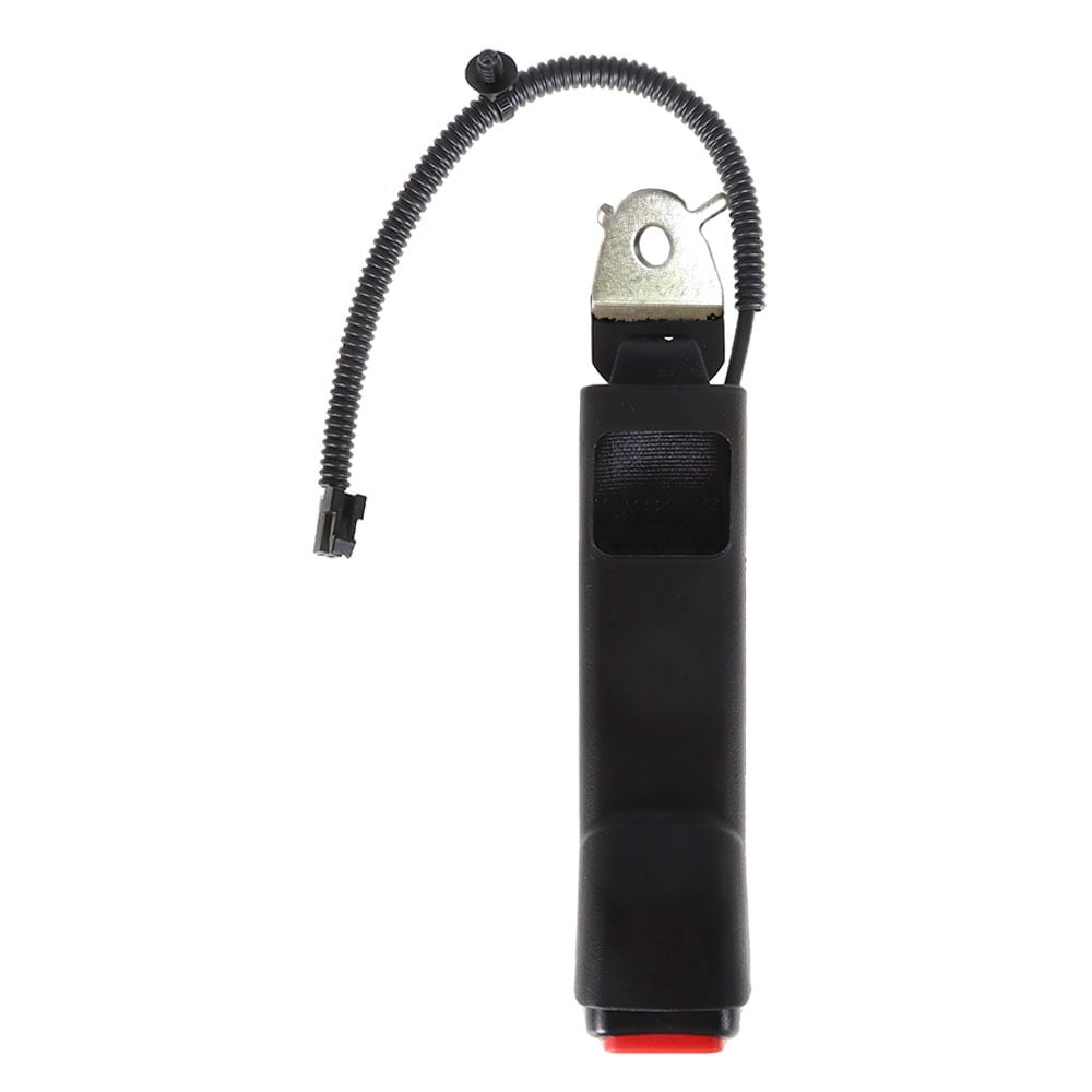 LABLT Black Drivers Seat Belt Buckle for 07-13 Silverado Sierra Tahoe Yukon 19121537 Fits select: 2008-2009 CHEVROLET SILVERADO K1500, 2007-2008 CHEVROLET TAHOE C1500