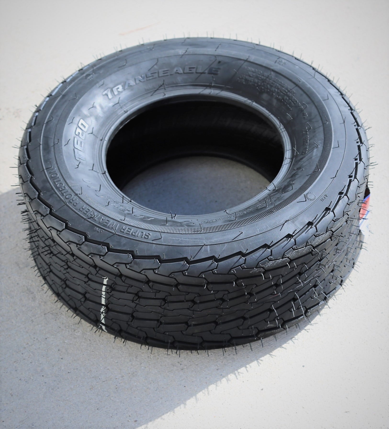 Tire Transeagle TE20 ST 20.5X8.00-10 Load E 10 Ply Trailer