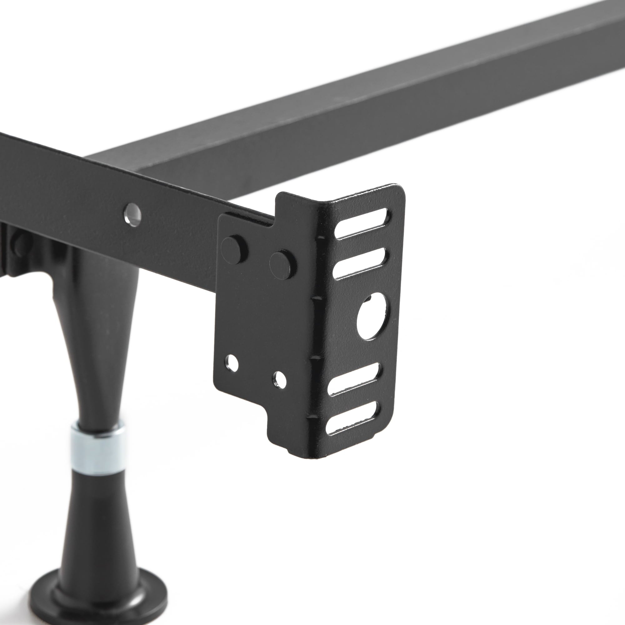 Rest Haven Metal Adjustable Bed Frame with Glides, Twin - Cal King