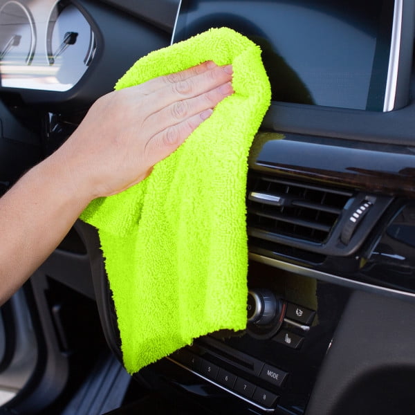 Auto Drive Multi-Purpose Microfiber Towel, Cleaning, 30 Pack