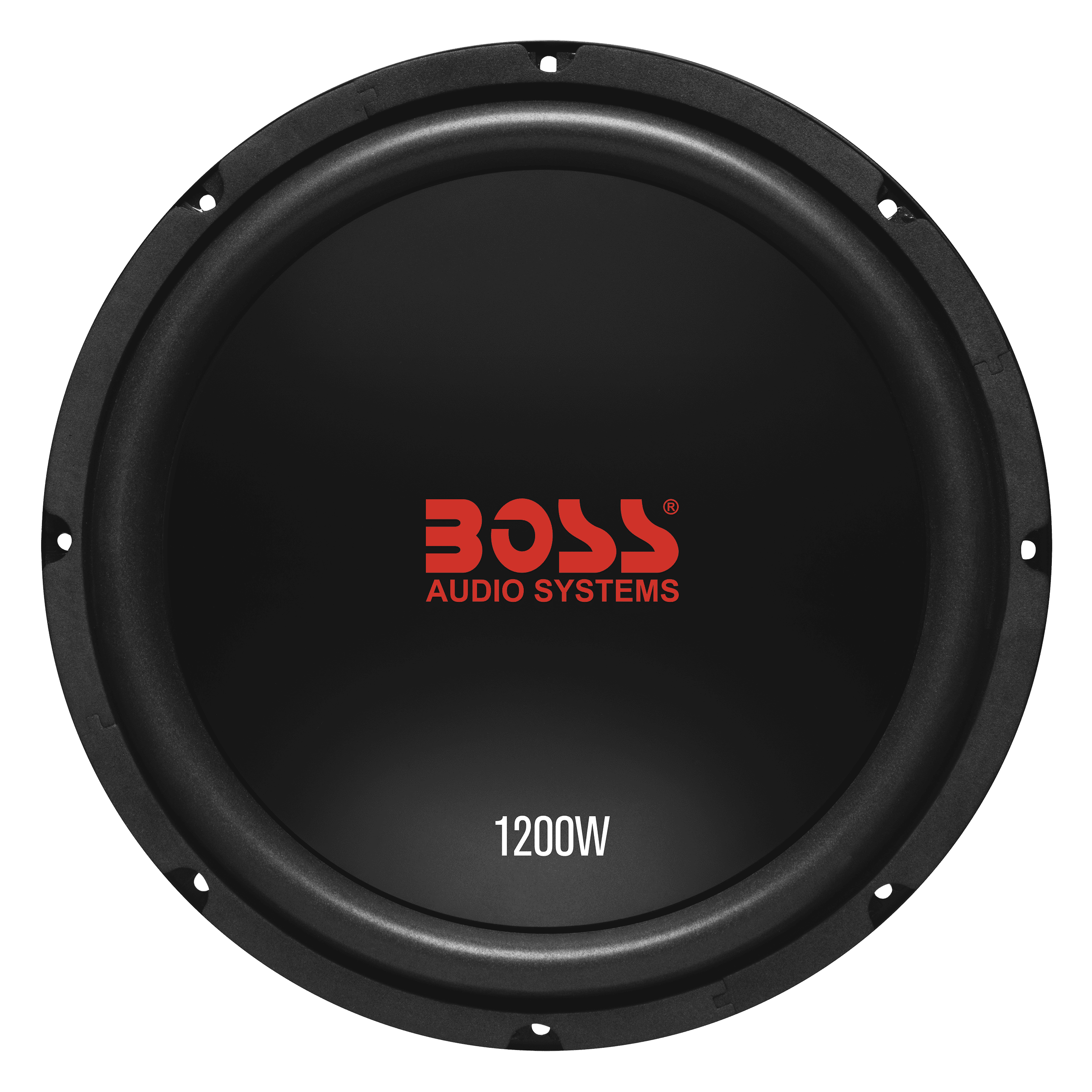 BOSS Audio Systems CXX124DVC Chaos Exxtreme Series 12 inch Car Audio Subwoofer - 1200 Watts Max, Dual 4 Ohm Voice Coil, for Truck, Boxes and Enclosures, Use With Amplifier