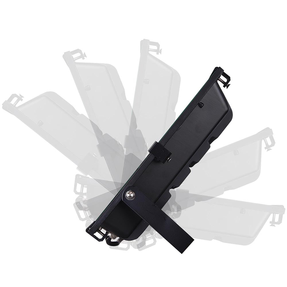 DELight 50W 2 Pack LED Flood Light 5000LM Lawn Security Spotlight Cool White 6500K IP66 150W Halogen Bulb Equivalent