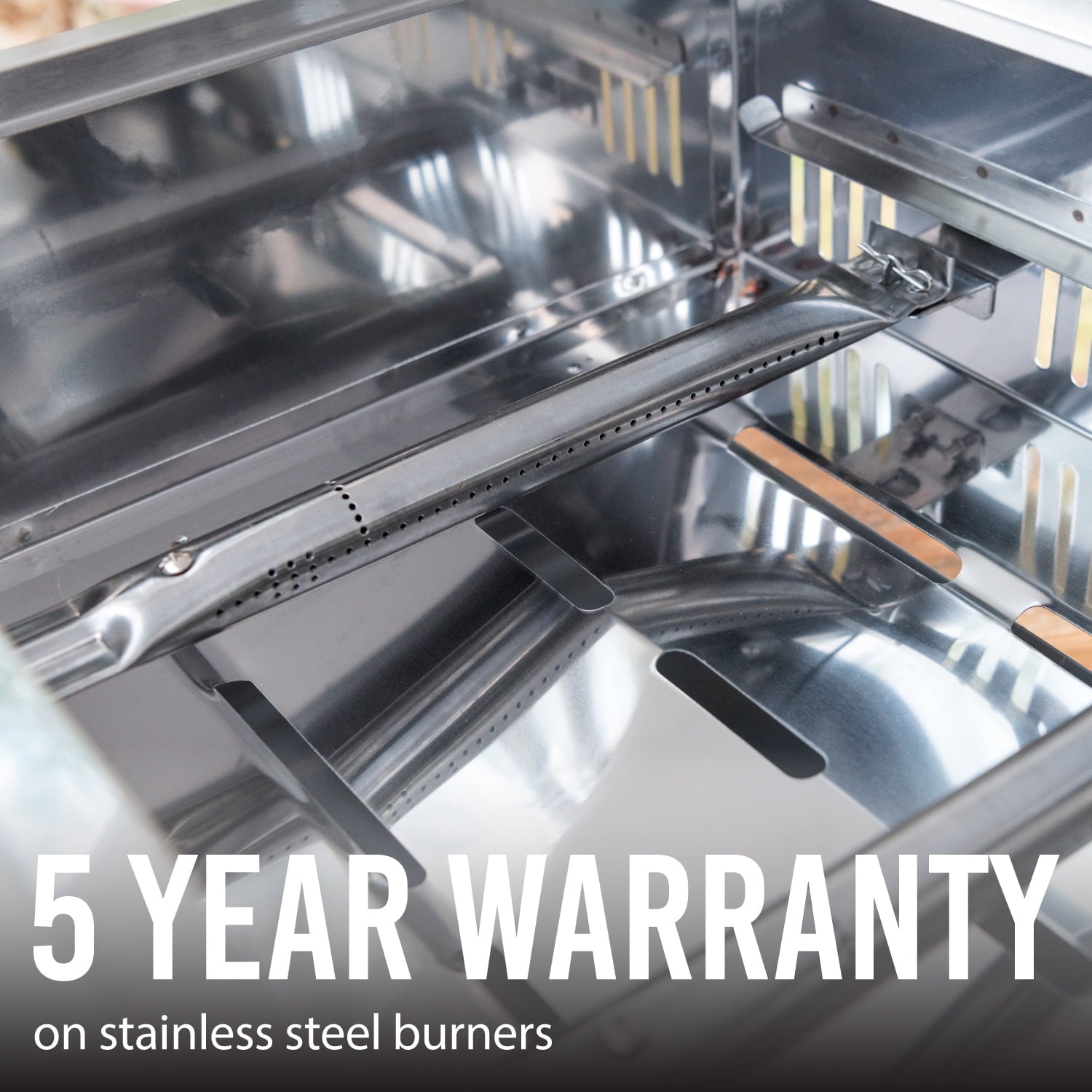 Grill 2 Burner Tabletop Propane Gas Grill in Stainless Steel