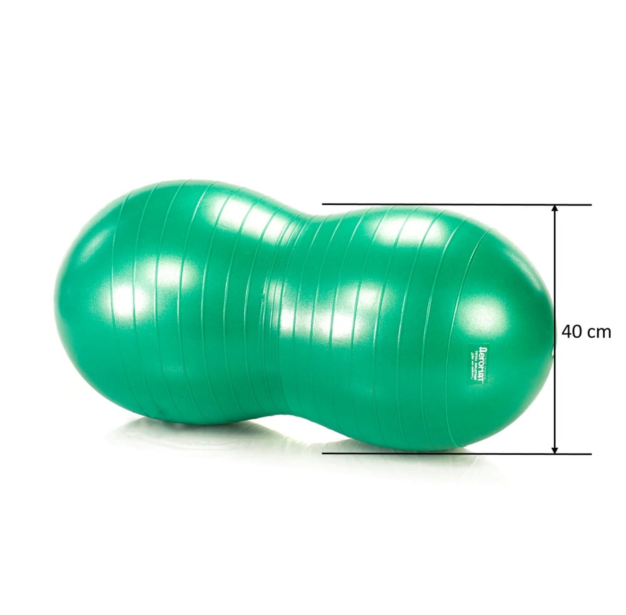 AeroMat 35247 60 cm Therapy Peanut Ball Burst Resistance - Red