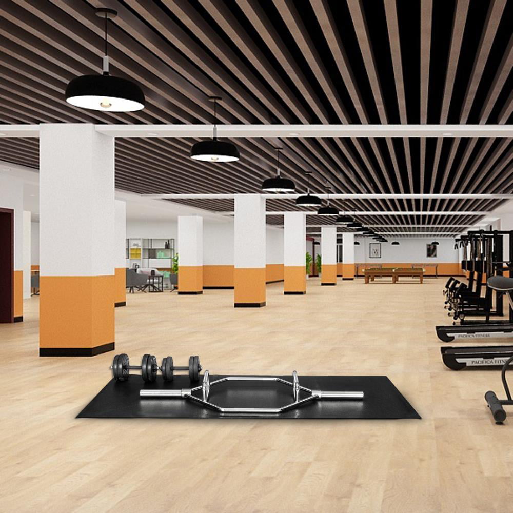 BaytoCare 3' x 6.5' High Density Exercise Equipment and Treadmill Mat