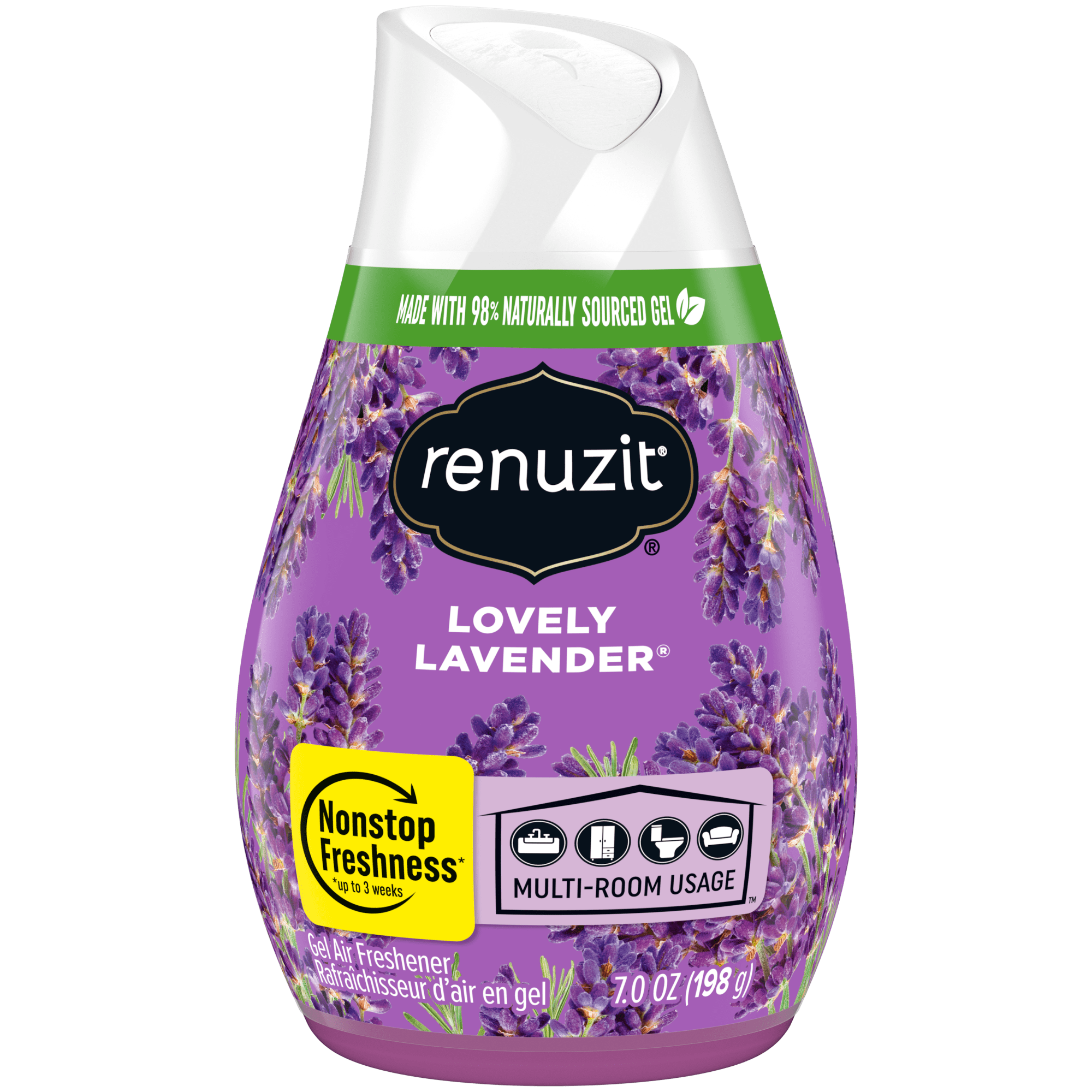 Renuzit Adjustable Lavender 12/7oz/198g