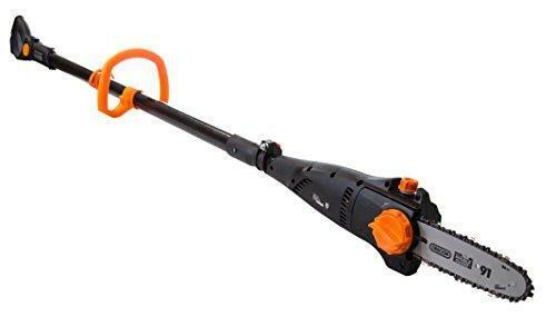 WEN 4021 8-Inch 6.5A Electric Telescoping, Pole, Saw