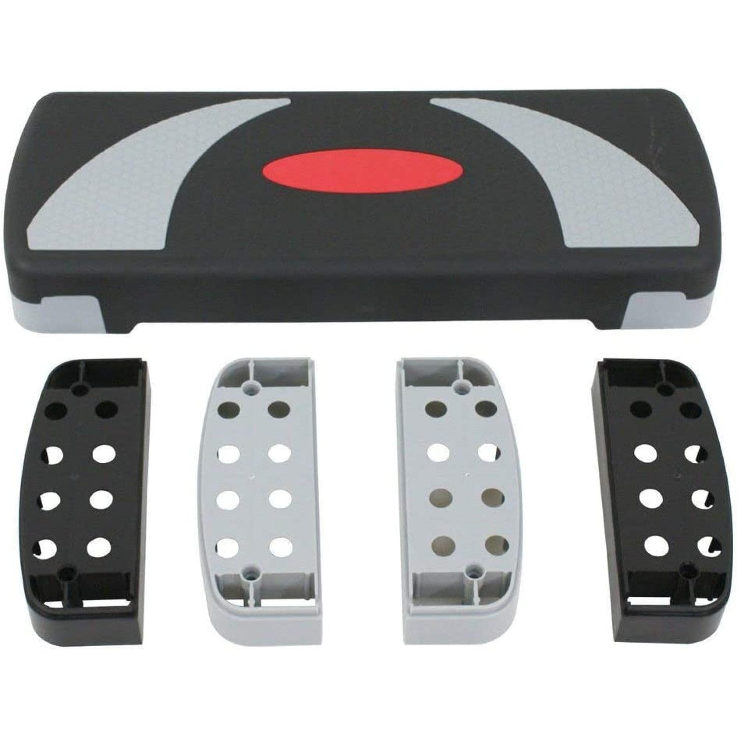 31'' Adjustable Workout Aerobic Stepper in Fitness & Exercise Step Platform 4