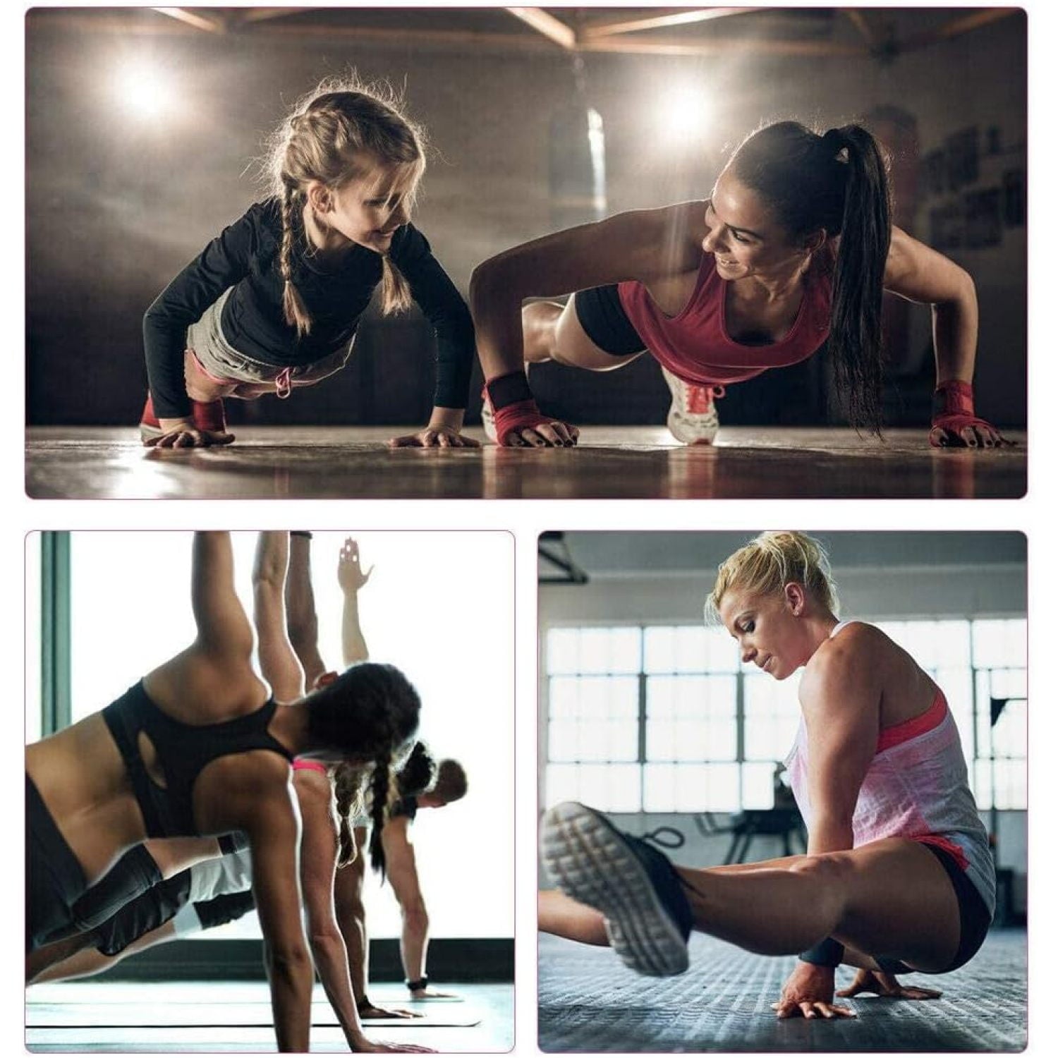 Bilot Thick Gymnastics , 4'x8'x2 Extra Thick High Density Anti-Tear Folding Tumbling Mats Gymnastics for Home, Gym Mat for MMA, Stretching Yoga Cheerleading Martial Arts