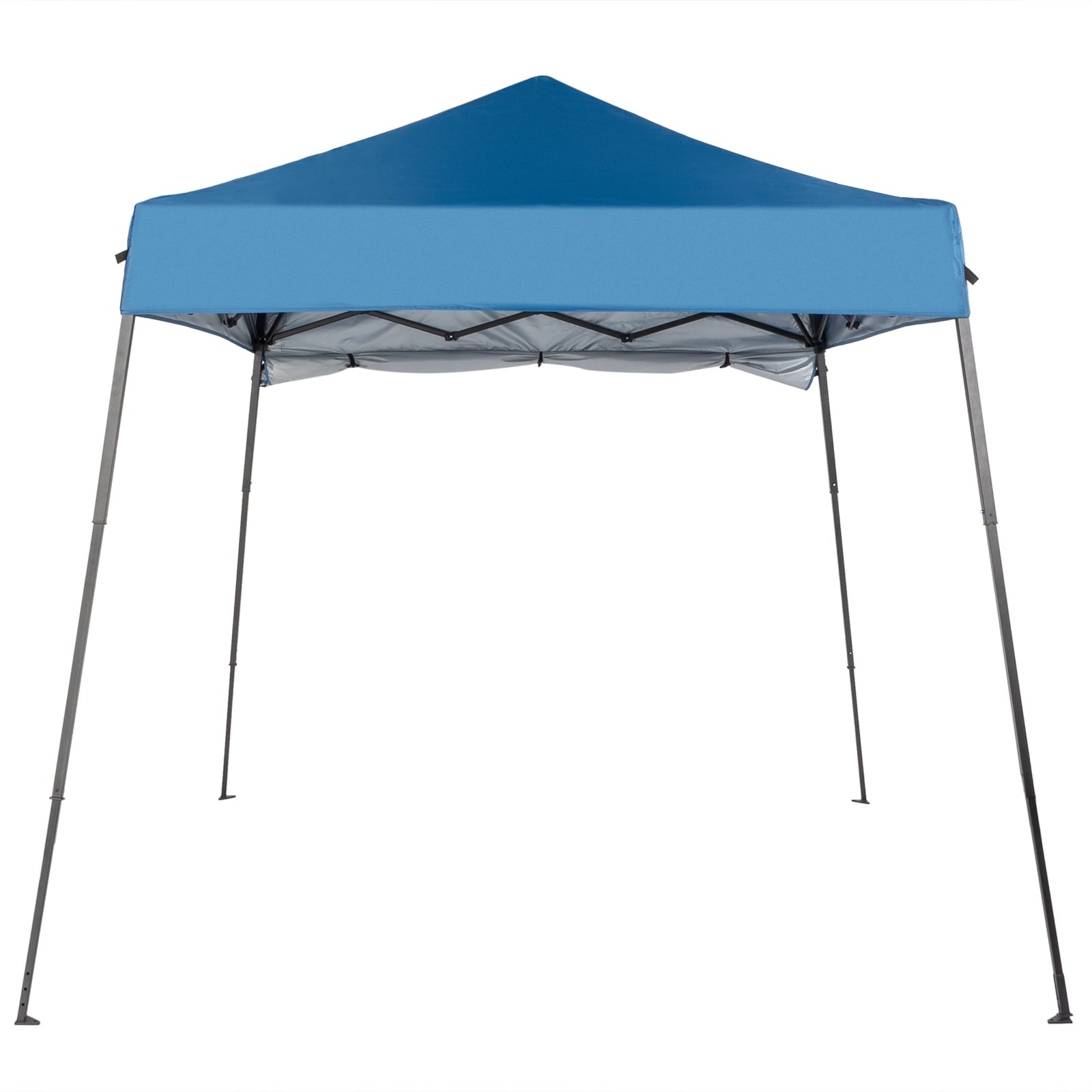 Winado Pop Up 6x6ft  Leg Tube Patio Tent Folding Gazebo Backyard Canopy