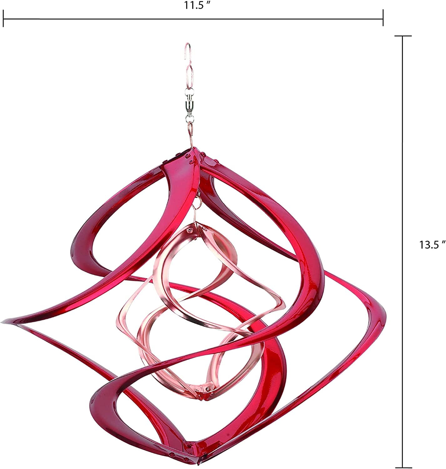 Red Carpet Studios Cosmix 14 in. Double Spinner