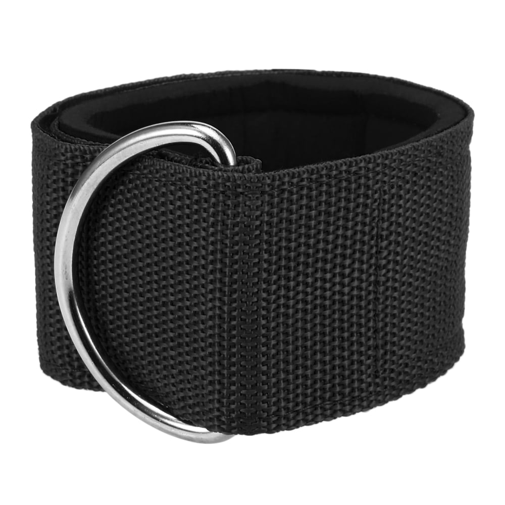 moobody 2pcs Fitness Padded Ankle Straps for Cable Machines Adjustable Ankle Cuffs Glute Leg Workout