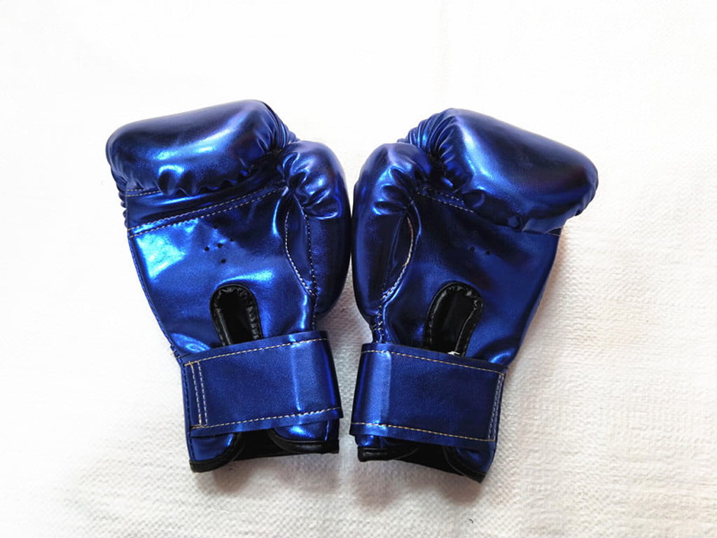 Floleo Clearance Children Solid Boxing Gloves Kickboxing Punching Bag Training Fight Age 3-10