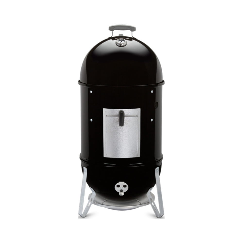 Weber Smokey Mountain Cooker 18-Inch Smoker All-in-One Bundle