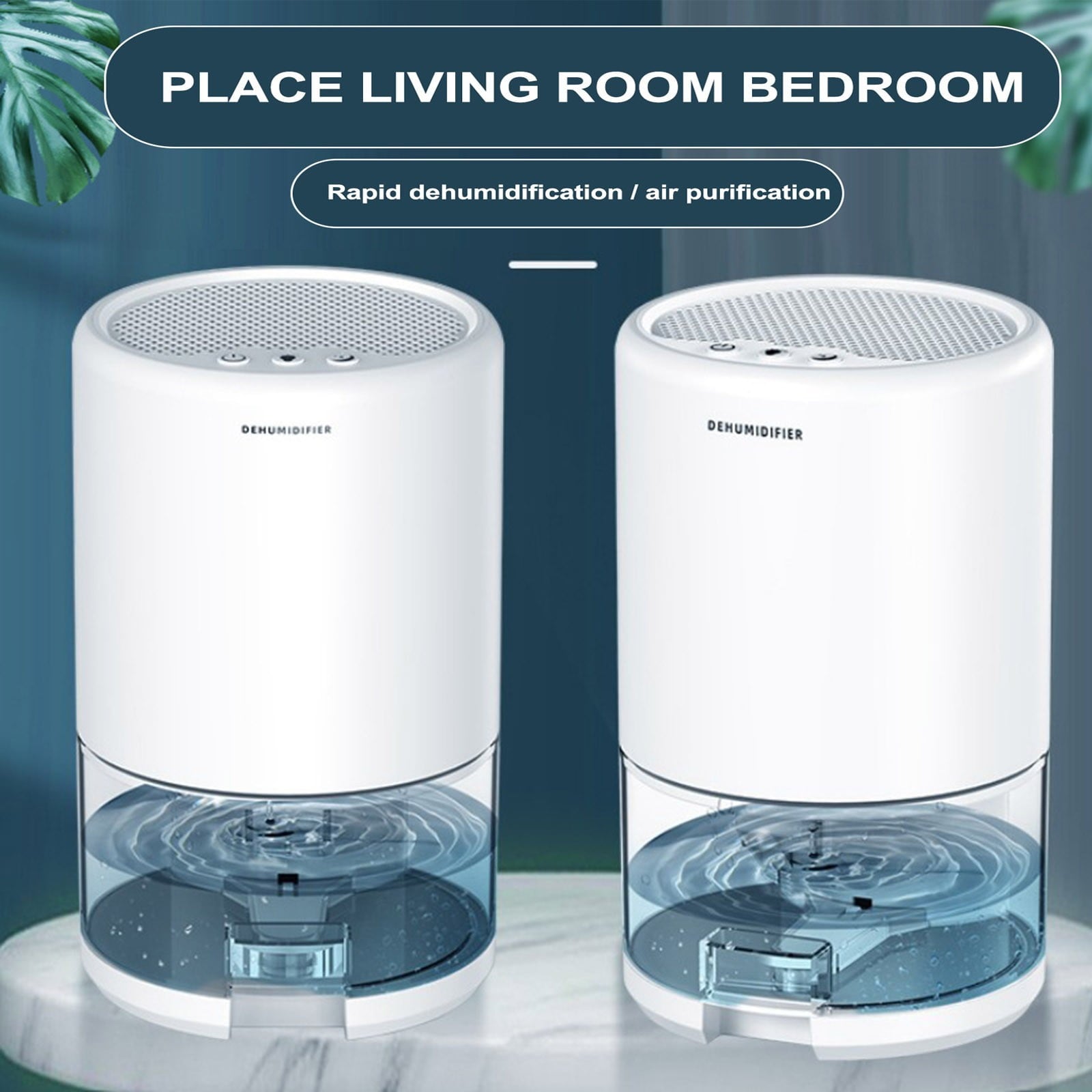 Kayannuo Back to School Clearance Room Dehumidifier Bedroom Dehumidifier Small Basement Dehumidifier Dryer