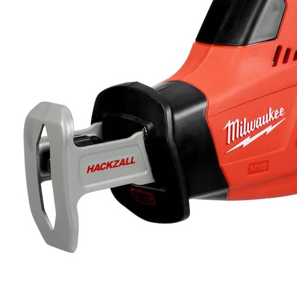 M18 18V Lithium-Ion Cordless HACKZALL Reciprocating Saw W/ M18 Starter Kit and (1) 5.0Ah Battery & Charger
