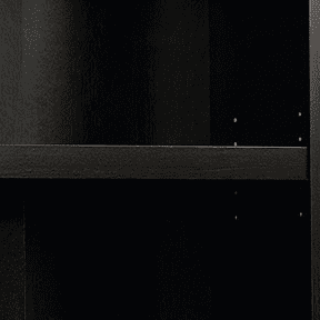 Sauder Select 3 Shelf Bookcase, Salt Oak Finish