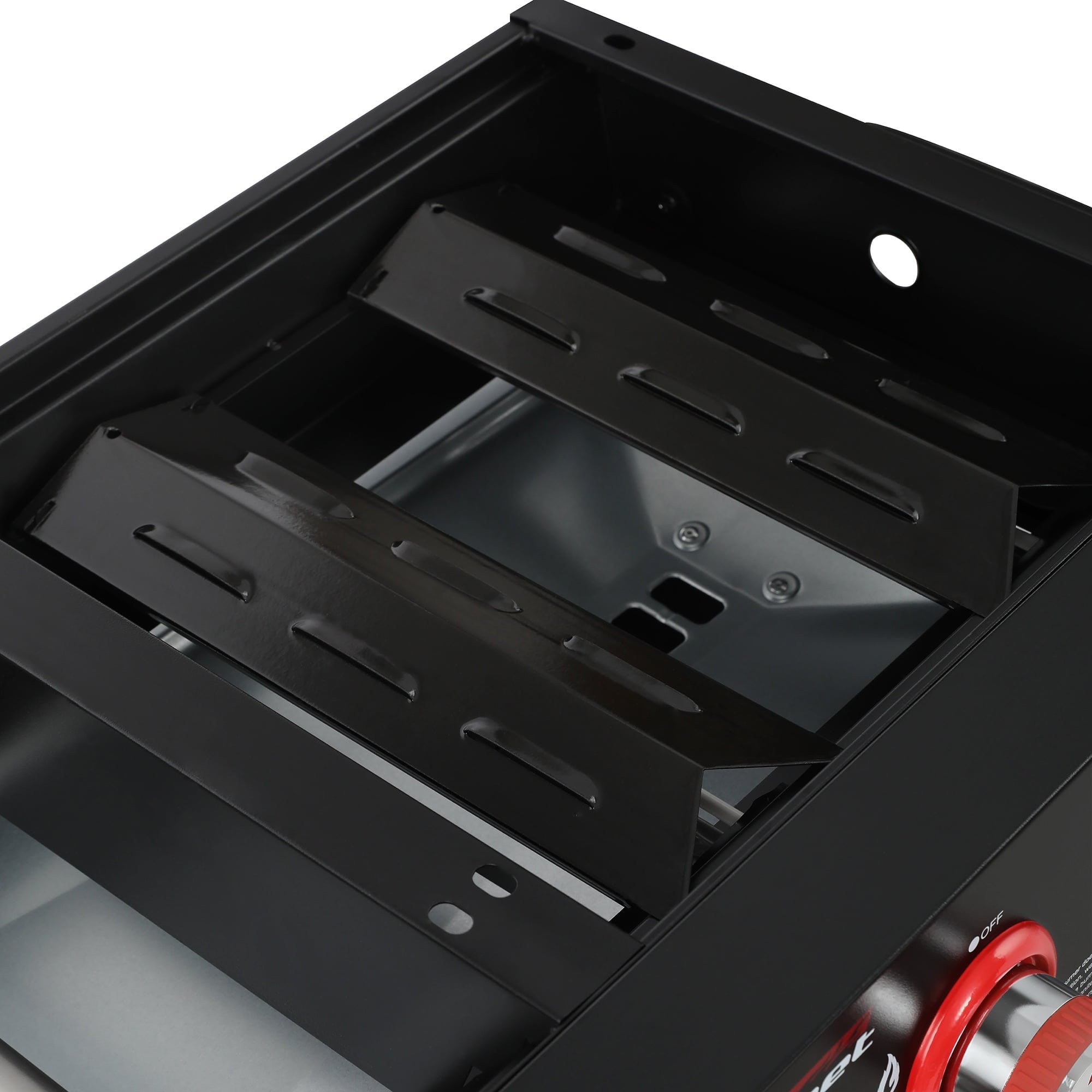 Gourmet 4-Burner GD4002T Portable Gas Grill and Griddle Combo, 40000 BTU