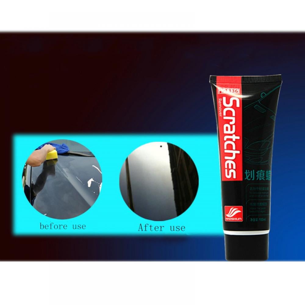 Novobey Universal Car Scratch Repair Kit for Deep Scratches, Car Scratch Remover, Car Paint, Deep Scratch Repair, Polishing Wax Cream, Quick Scratch Removal (100ML)