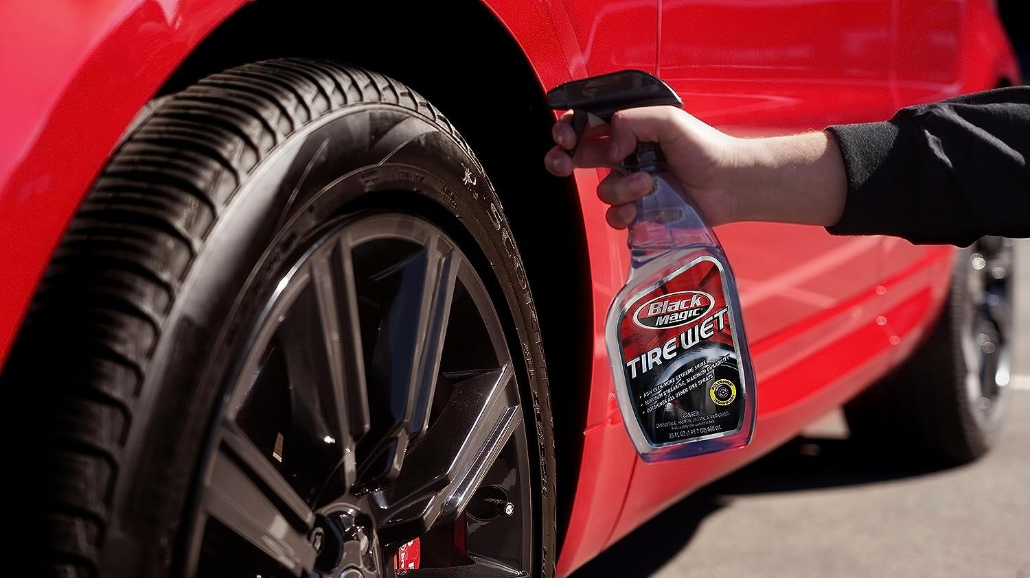 Black Magic Tire Wet (23 oz.)