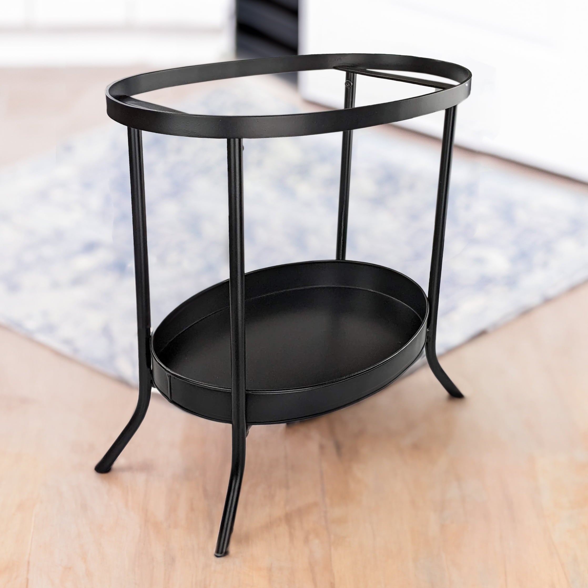 BREKX Antique Copper Finish Metal Aspen Beverage Tub with Iron Stand 28-inch Height