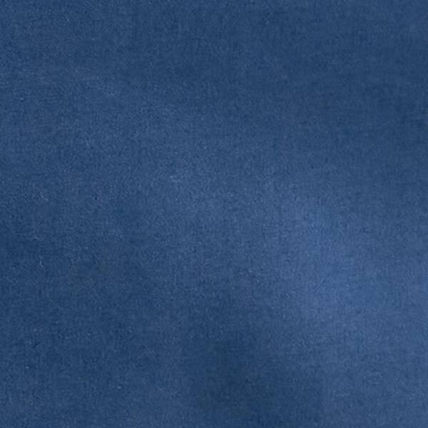 Company Cotton Wrinkle-Free 14 in. Blue Sapphire Queen Bed Skirt