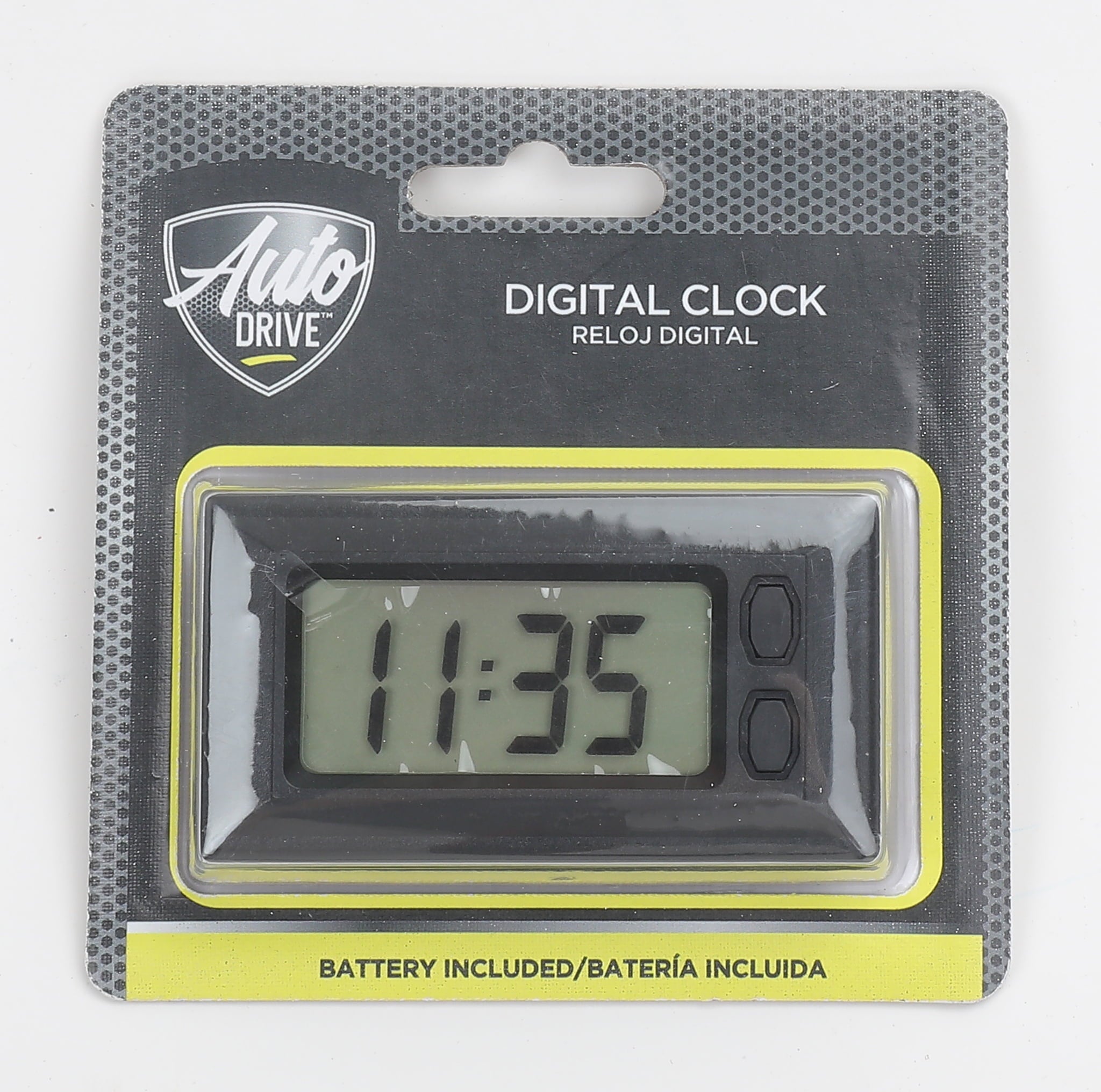 Auto Drive Battery Powered Digital Clock with 3x 1.6” LED Display, New Model 7315