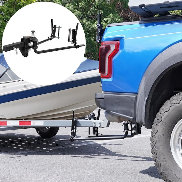 Weight Distribution Hitch Kit 2 in. Shank Weight Distributing Hitch 2.5 in. Drop, 6.5 in. Rise (17K lbs., 35 in. Bars)