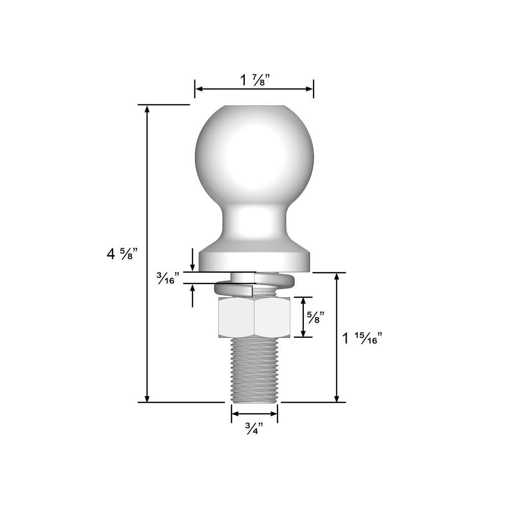 Quick Products QP-HB3001 1-7/8