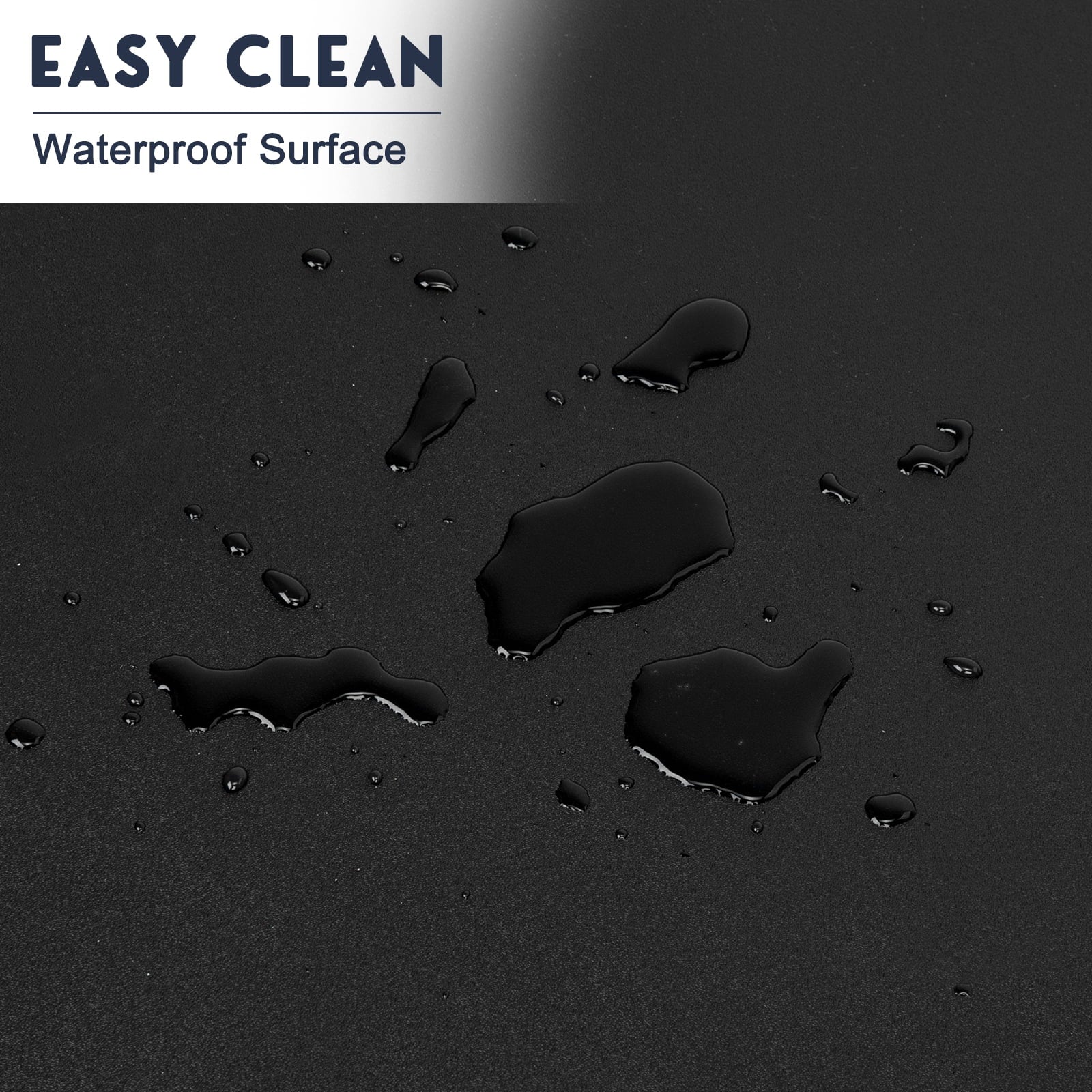 OmySalon 3' x 4' Barber Floor Mat Anti Fatigue for Stylist Standing, 1/2'' Thick Comfort Matt Square Base for Salon Styling Chair