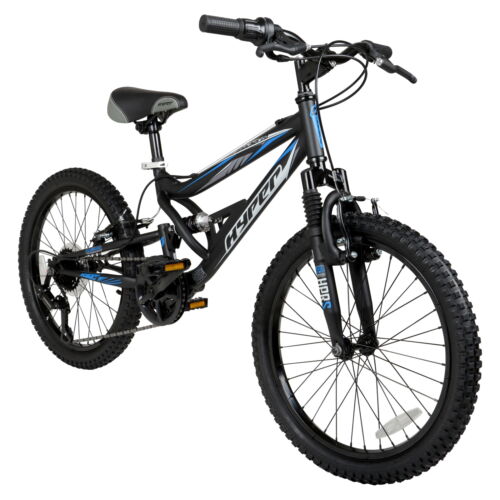 NEW Black Hyper Bicycles 20" Boys Shocker Mountain Bike, Kids