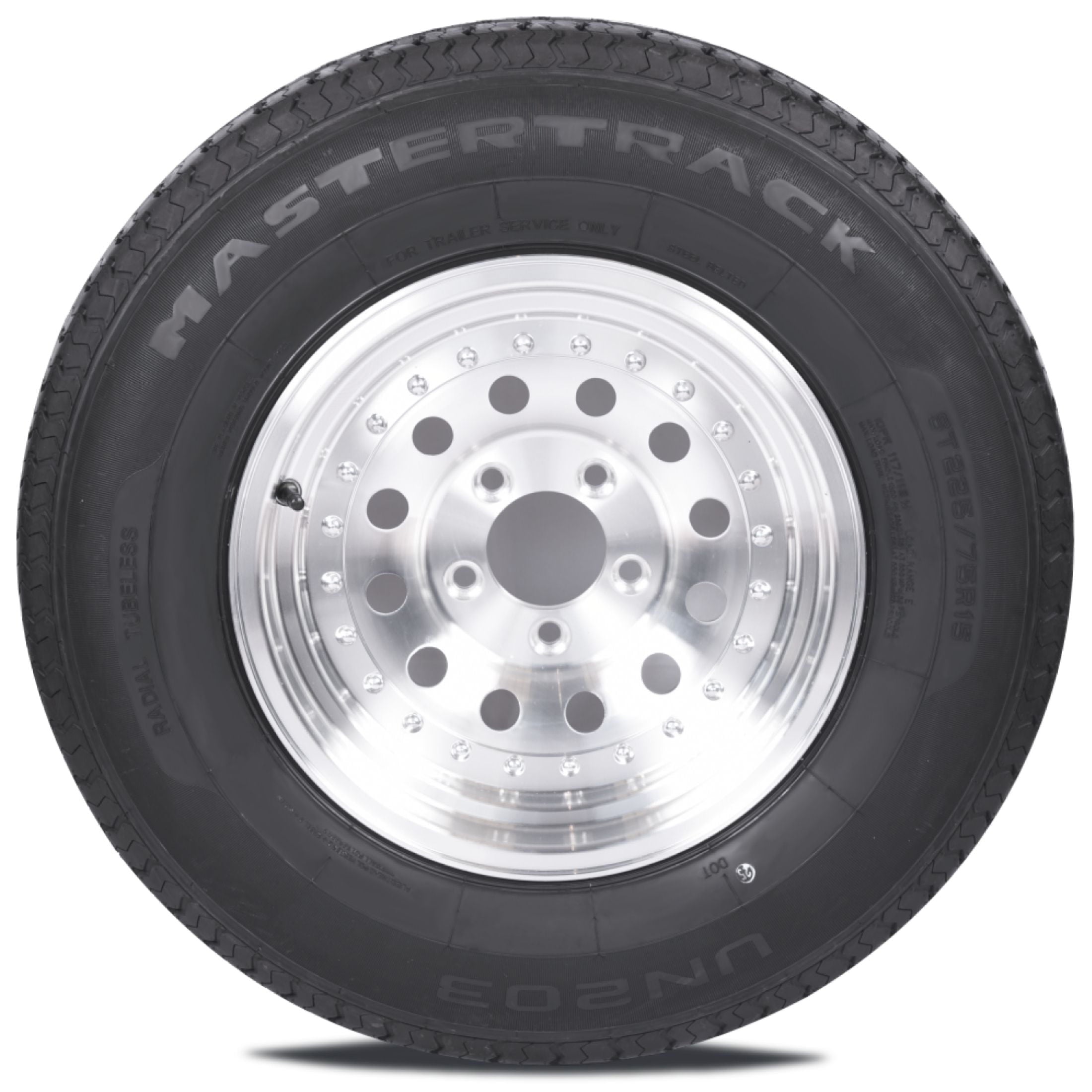 Mastertrack UN203 ST235/80R16 10 Ply 124M Load Range E Radial Trailer Tire